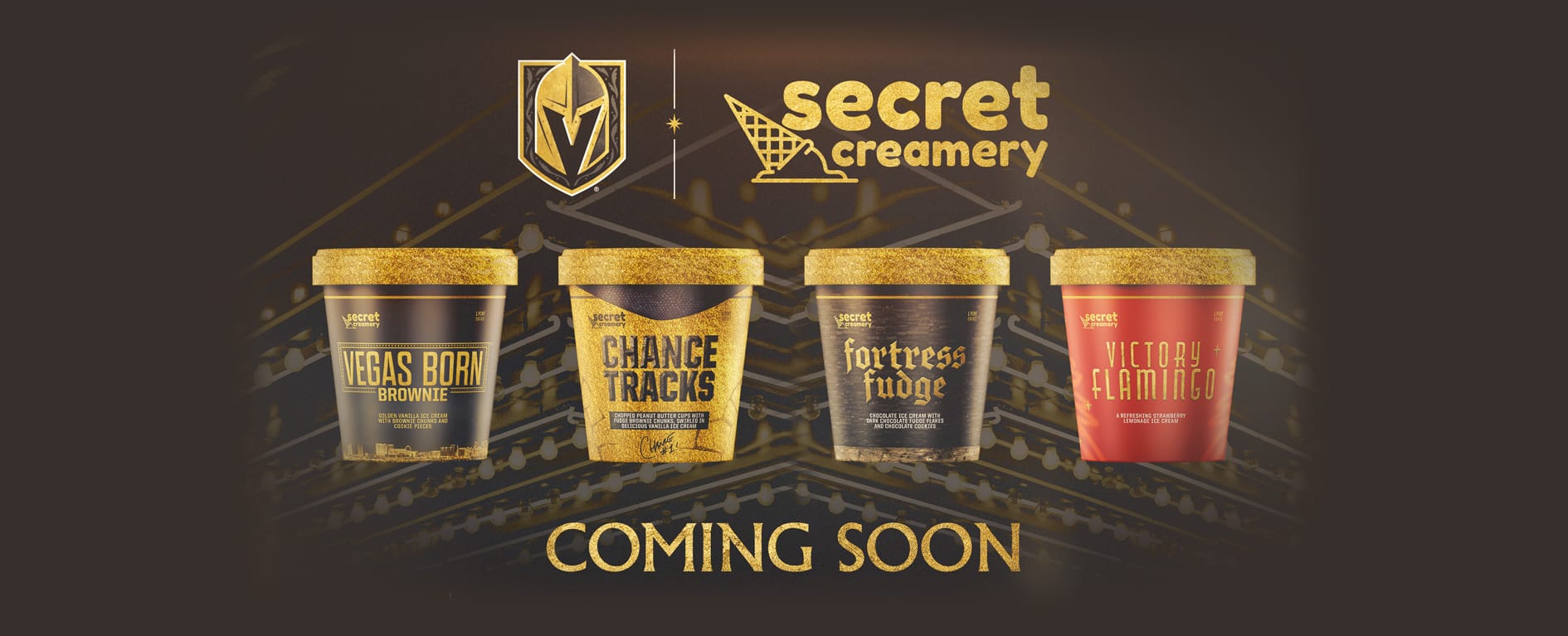 Vegas Golden Knight Secret Creamery