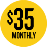 $35 monthly