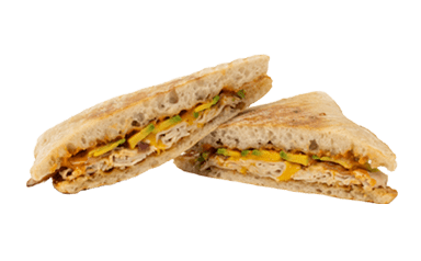 Turkey Bacon Avocado Melt